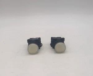 Moeller EF Pilot Light Module - White - Lot of 2 - Picture 1 of 4