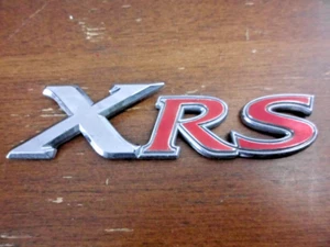 2003 - 2008 Toyota Corolla Matrix - Rear Trunk XRS Emblem - Picture 1 of 7