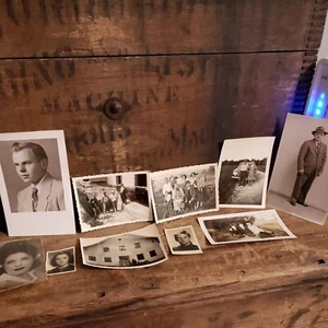 Antique  - Ephemera  - Random Old Photo Lot - Picture 1 of 9