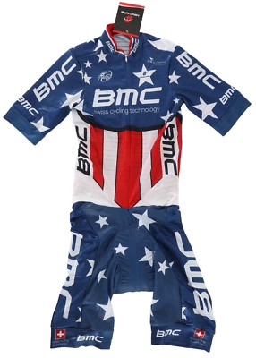 Traje corto Hincapie BMC Pro Cycling Team USA Champ Slv Speed para hombre XS contrarreloj Foto 1 de 3