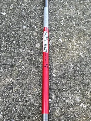 Paragon hybrid 370 graphite shaft regular flex low kick raw  - Image 1 of 2