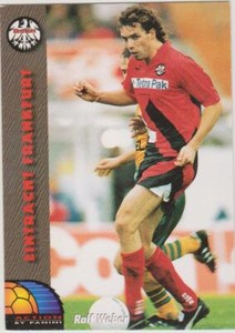 Panini Fussball 94-95 RAN Sat 1 Action Cards #53 Ralf Weber Eintracht Frankfurt