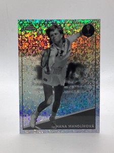 TOPPS TENNIS CHROME 2021 HANA MANDLIKOVA PARALLEL MINI DIAMONDS