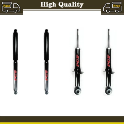 Puntales delanteros y amortiguadores traseros para Ford F150 Lincoln Mark LT 2004-2008 2x2 tracción trasera Foto 1 de 4