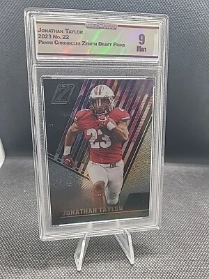 2023 Panini Chronicles Jonathan Taylor Zenith Drarf Picks Indianapolis Colts  - Image 1 of 2