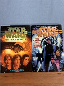 Libros de tapa dura de Star Wars - La tregua en Bakura y la estrella de cristal - Imagen 1 de 1