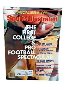 1982 Sports Illustrated Football Spectacular Dan Marino Joe Kapp Cowboys NFL - Picture 1 of 1