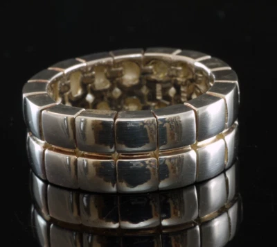 ESPRIT JEWELS Ring Gr 17  925 Sterlingsilber aus beweglichen Elementen - Bild 1 von 2