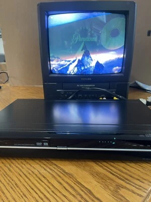 Toshiba DR570 KU  DVD Video Recorder NO REMOTE Tested  - Image 1 of 4