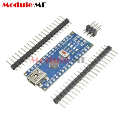 1/2/5/10PCS Nano V3.0 CH340G USB ATmega328 Micro-Controller DC5V 16M For Arduino - Image 1 of 4