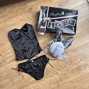 Vintage Playboy Bunny Costume / limited edition 50th anniversary lingerie set - Picture 1 of 10