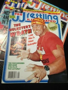PWI Pro Wrestling Illustrated Magazine WWF WCW - Sep 1990 - Hulk Hogan - Bild 1 von 4