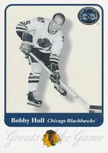 2001-02 Fleer Greats of the Game #7 BOBBY HULL - Chicago Blackhawks - Bild 1 von 1
