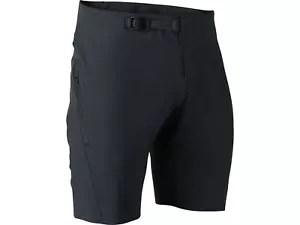 Fox Flexair Ascent Shorts Black MTB Inner Trouser Lining & Padding - Picture 1 of 3
