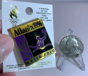 Olympic Memorabilia Atlanta 1996 Water Polo NOSWT Vintage Tack Pin T-903 - Picture 1 of 1