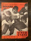 1934 Ohio State vs. Indiana Football Program COVER ONLY - Fred Machetanz