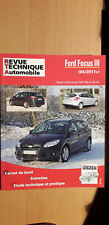 Ford FOCUS III TDCi depuis 04/2011 : revue technique RTA B7715 a