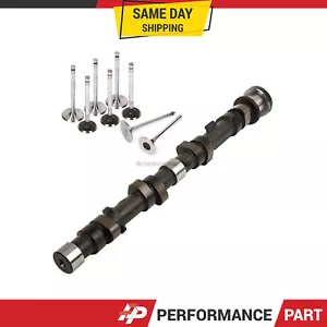 Árbol de levas de válvulas de escape de admisión para Toyota 81-95 2,2 L 2,4 L SOHC 20R 22R - Imagen 1 de 9
