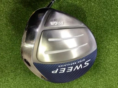 Ladies 2022 PRGR SWEEP Model M-17 Driver 13.5d Carbon L-flex M-30 Golf Club C533 - Image 1 of 4