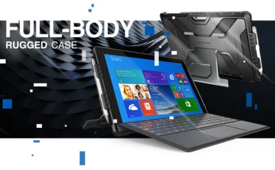 SUPCASE For Microsoft Surface Pro 7 Kickstand Case Dual-Layer Defense Full Cover - Image 1 of 4