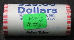 2009  John Tyler  Presidential Dollar Roll ~ Look For Errors and Mint. #68 - Picture 1 of 5