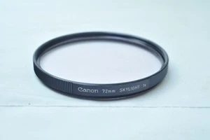 @ SakuraDo Camera @ Excellent @ Canon 72mm Skylight 1x Lens Filter Made in Japan - Picture 1 of 5