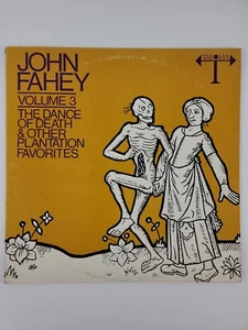 John Fahey Volume 3 The Dance of Death & Other Plantation Favorites LP 1967 VG+  - Bild 1 von 12