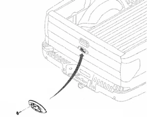 Plug & Play Replacement Camera Kit Compatible with 2008-2014 F150, Includes h... - Picture 1 of 8