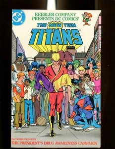NEW TEEN TITANS (9.4) KEEBLER COMPANY PROMO GEORGE PEREZ DC (B061) - Picture 1 of 2
