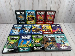 Dog Man Books, Dav Pilkey, Variety To Choose From, PICK YOUR BOOK! - Picture 1 of 67