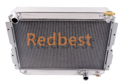 Radiador 3 filas 1213 para Toyota Land Cruiser FJ65 FJ65 FJ60 1981-1990 4,0 L 4,2 L l6 Foto 1 de 4