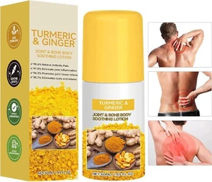 Turmeric & Ginger Pain Relief Cream Joint & Bone Cream for Arthritis Pain Relief - Picture 1 of 7