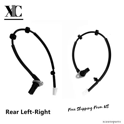 2Pcs ABS Wheel Speed Sensor Rear L/R Fits for Hyundai Genesis Equus 2009-2014 Foto 1 de 4