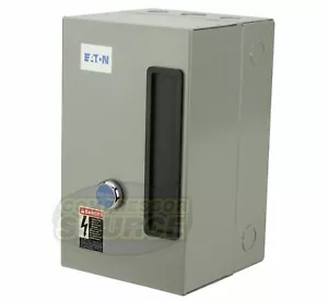Arrancador magnético Eaton 10 HP monofásico 230V B27CGF45B057 control de motor - Imagen 1 de 6
