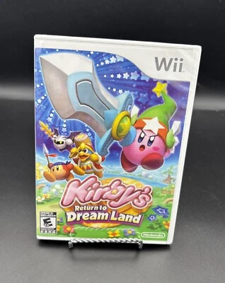 Kirby's Return to Dream Land (Nintendo Wii, 2011) Brand New Factory Sealed US - Image 1 of 4