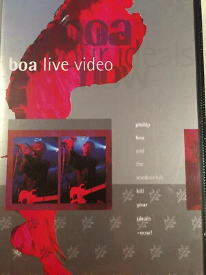 Philip Boa and the Voodoo Club /// kill your ideals - now ! (VHS) - Bild 1 von 2