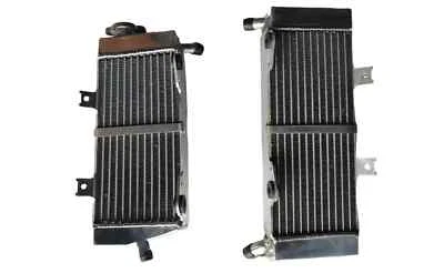 Radiadores de aluminio izquierda+derecha para Honda CRF450X 2005-2017 Foto 1 de 4