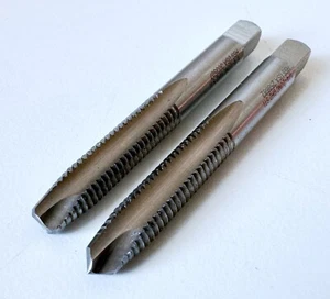 (2) 1/4"-20 UNC STI GH2 Spiral Point Taper Tap 2 Flute HSS RH USA - Picture 1 of 6