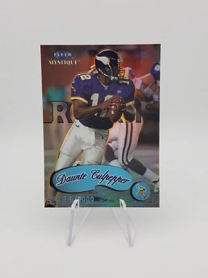 1999 Fleer Mystique #105 Daunte Culpepper /2999 Rookie RC - Image 1 of 2