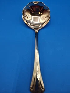 Oneida Profile Stainless Flatware Replacement Gravy Spoon - Picture 1 of 4