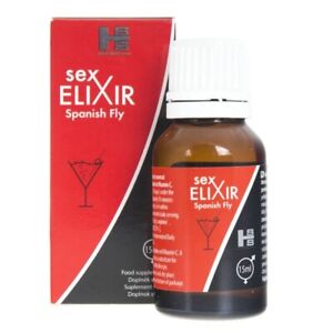 SHS Sex Elixir Spanische Fliege Aphrodisiakum, 15 ml