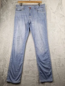 GUESS Eco 'ANGELS SKINNY' Womens Straight Leg Jeans Size W33 L31 - Picture 1 of 23