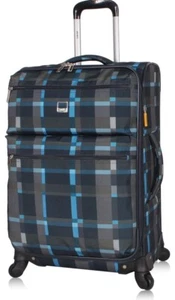 Lucas Designer Luggage Collection-Expandable 20’Softside Bag, Ultra Lightweight - Picture 1 of 7