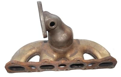 Colector de escape derecho Porsche Cayenne 4,5 L V8 2003-2006 OEM (lado del pasajero) Foto 1 de 4