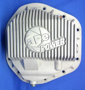 1995-2016 Ford F-250 F-350 AFE Power Aluminum Dana 60 Front Differential Cover - Picture 1 of 12