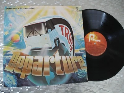  Truth ‎~ Departure ~ Vintage LP Paragon PR33057  (Direct to Disc) BGMBGM - Image 1 of 4