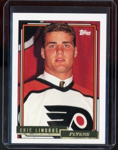 1992-93 Topps Gold #529 Eric Lindros - Picture 1 of 2