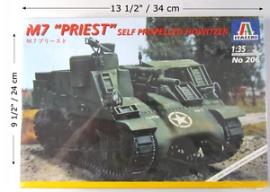 1/35 Italeri M7 Priest Plastic Model Kit - Bild 1 von 3