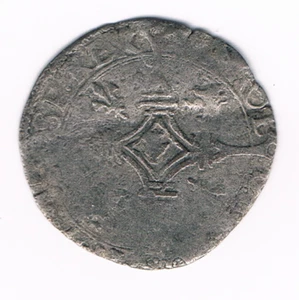 R2 GROS ND KAROLUS Belgium Spannish Netherlands Antwerpen Ag Silver - Picture 1 of 2