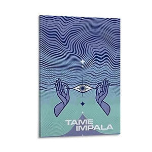 Tame Impala 2 Canvas Poster Gift Living Room Decor Wall Art Home Decor - Picture 1 of 13